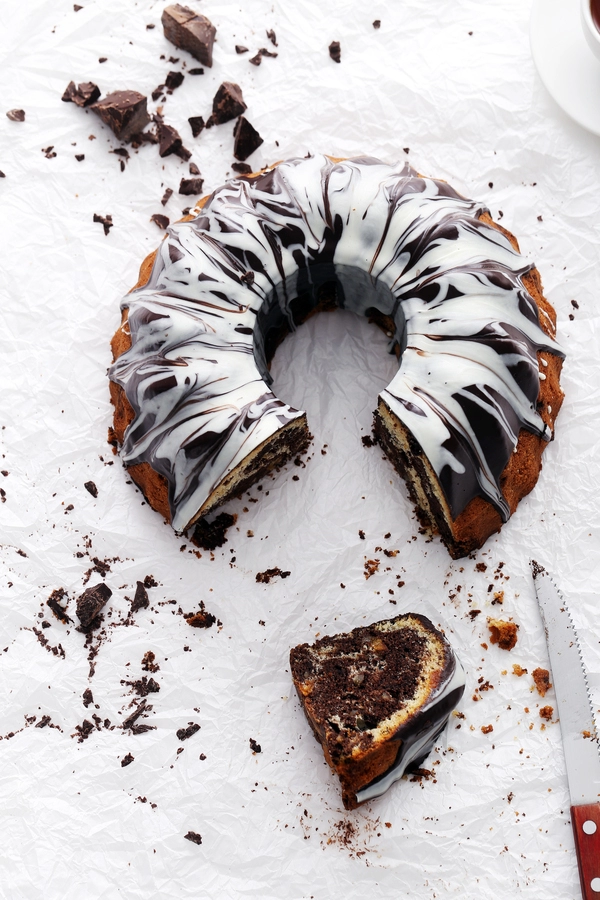 tarta marmolada con yogur