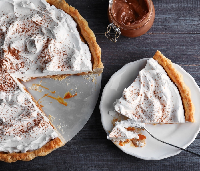 tarta de banoffee
