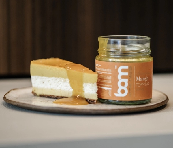 tarta de mango