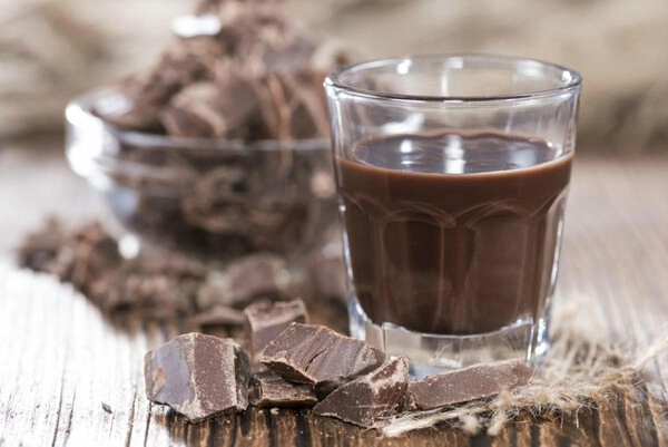 licor de chocolate casero