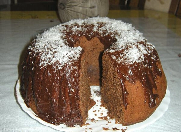 tarta de chocolate con yogur