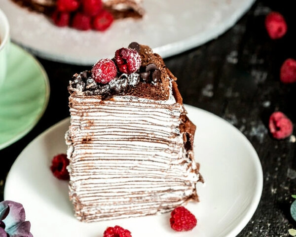 tarta de tiramisú con tortitas
