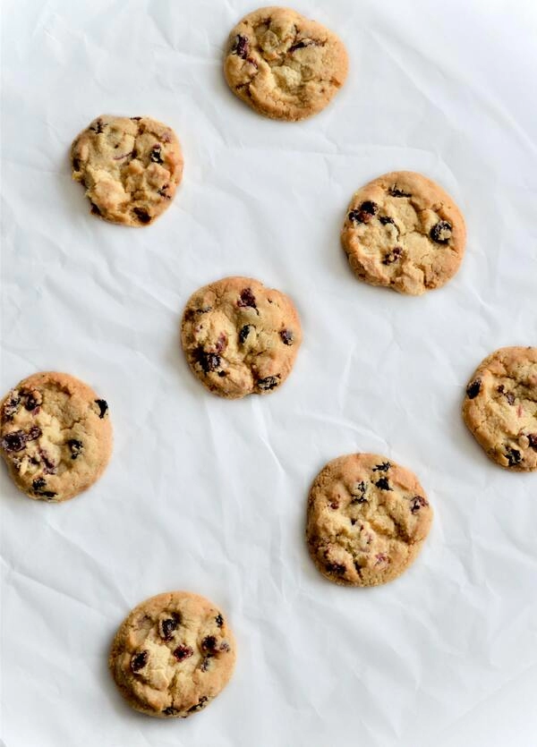 galletas con sabor a pan de plátano