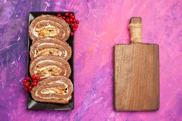 rollo de plátano