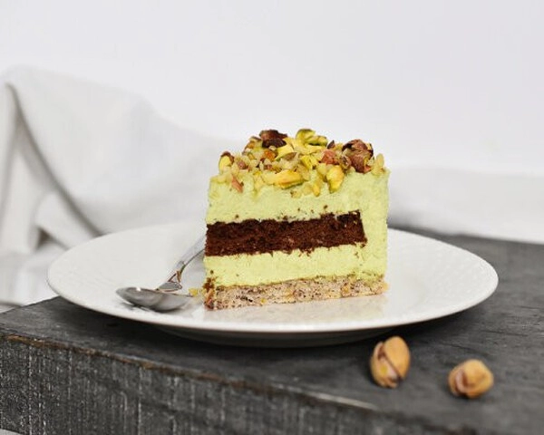 tarta de pistacho