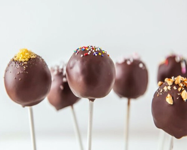 pastelitos de chocolate