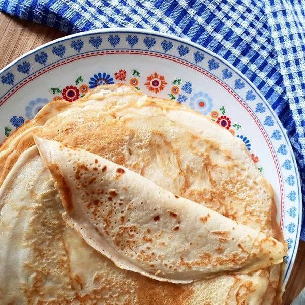 receta de tortitas con radenska