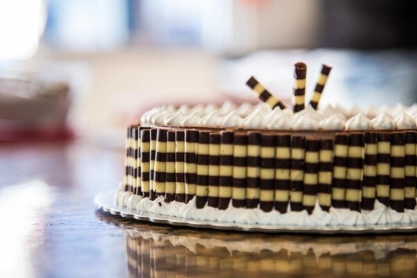 pastel de chocolate con suero de leche