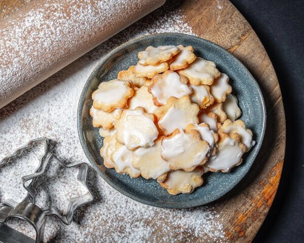 galletas con ricotta y limón