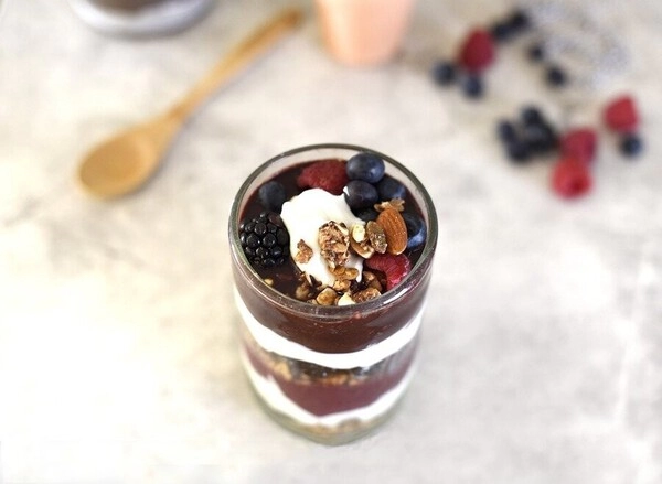 crema de chocolate