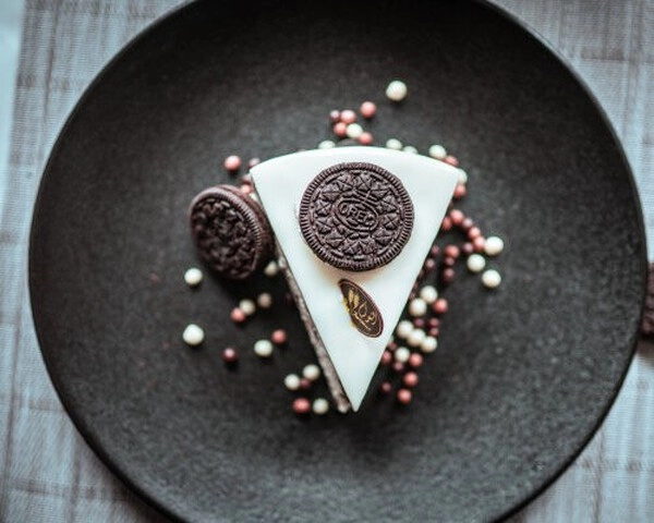 receta de tarta de queso sin hornear con galletas oreo