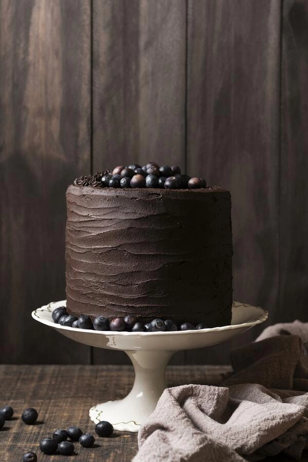 tarta de chocolate vegana