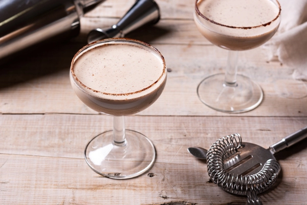 licor de chocolate sin pudín