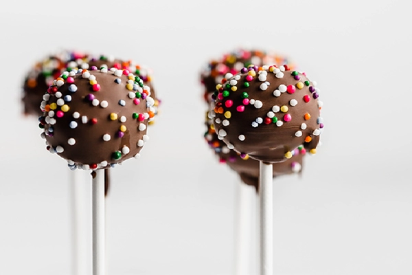 receta casera de cake pops