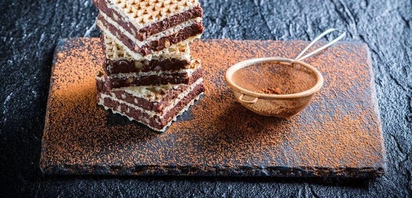 gofres de chocolate: de tentempié independiente a inspiración para la creatividad