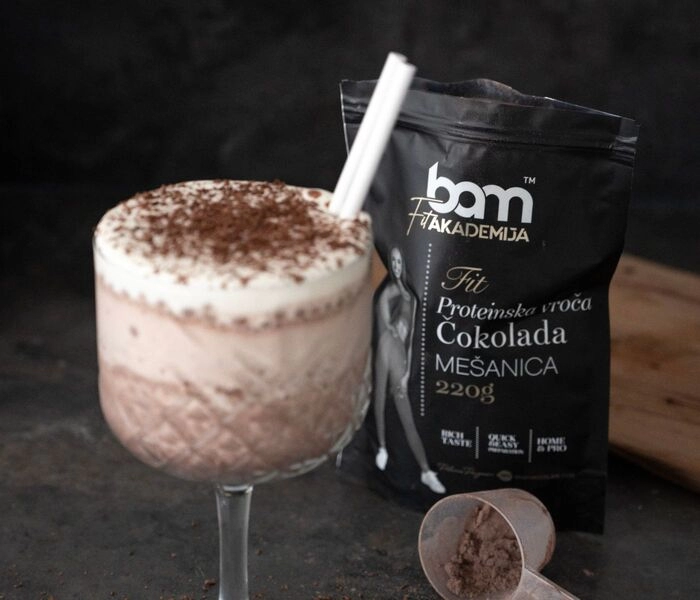 chocolate caliente helado