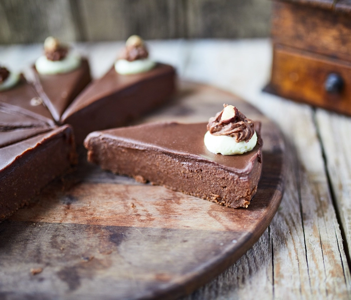 receta de tarta de chocolate tiktok con sólo dos ingredientes