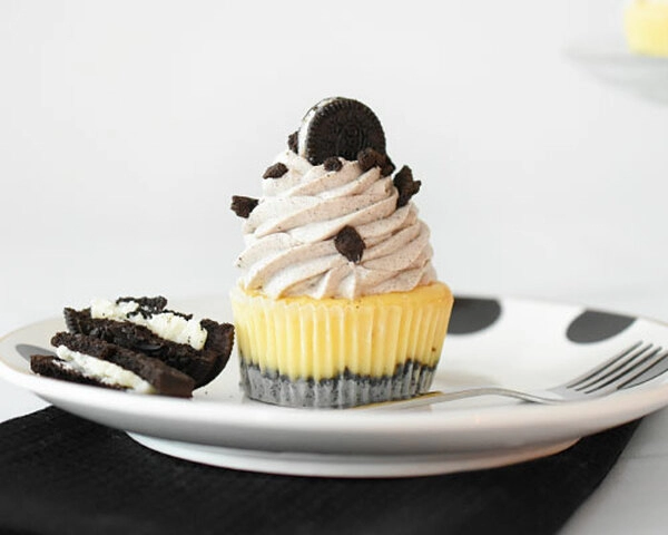 tarta de queso y oreo