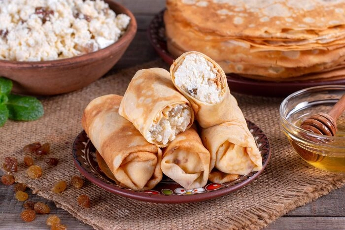 tortitas de requesón