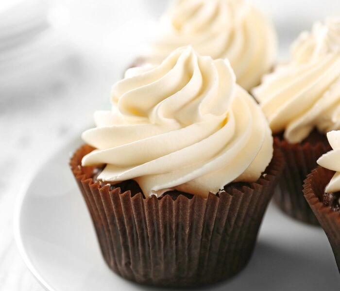crema de mantequilla con chocolate blanco bam