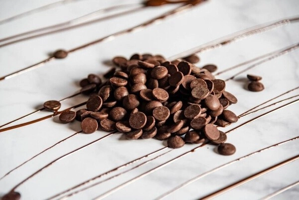 haga sus propias gotas de chocolate