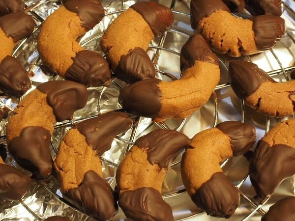 palitos de chocolate