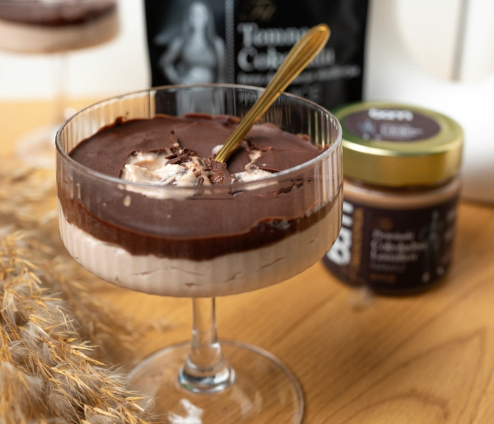 mousse de arroz kinder country inspired