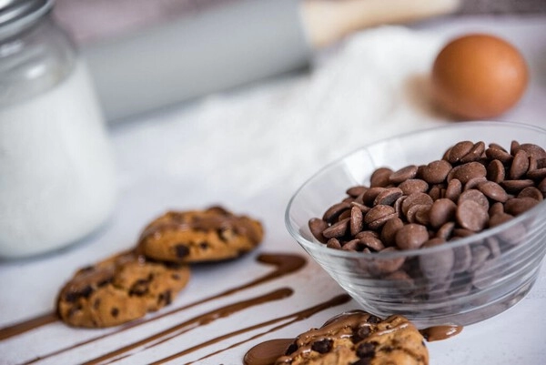 galletas con pepitas de chocolate
