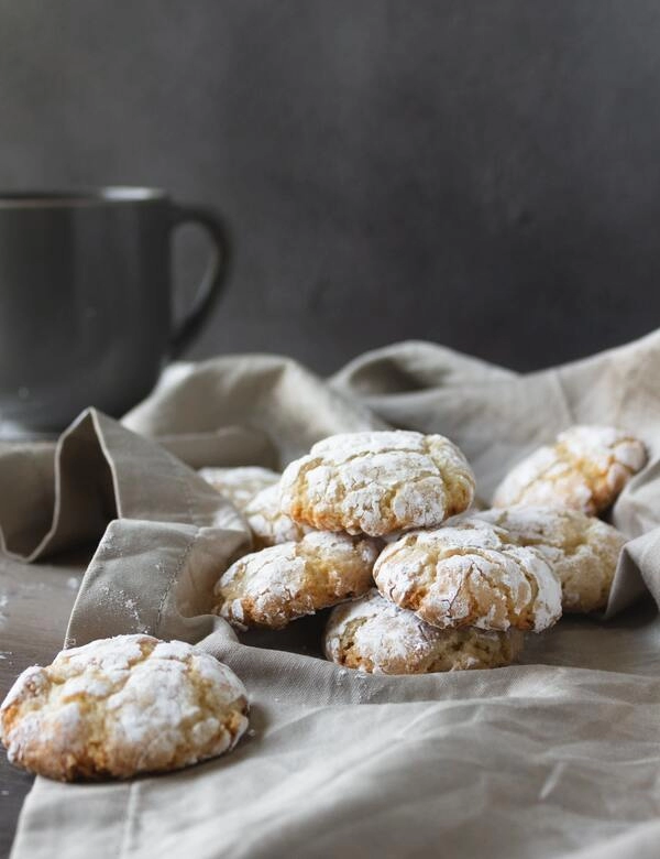 magdalenas de chocolate blanco