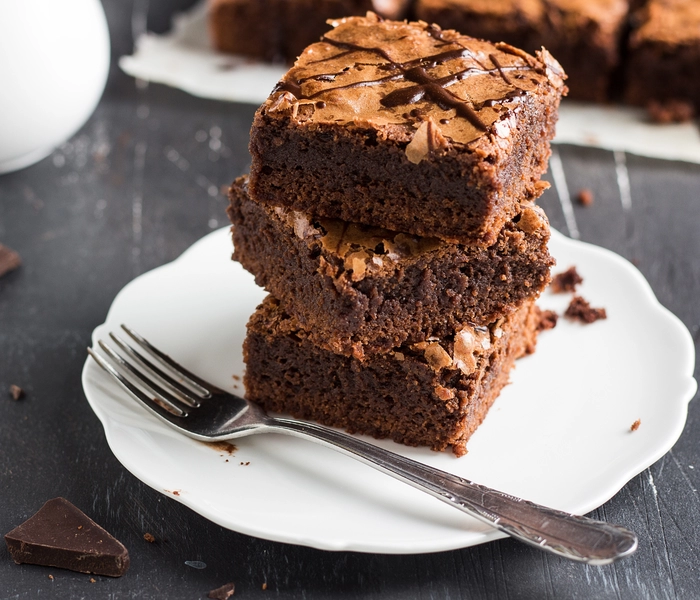 brownies sin culpa