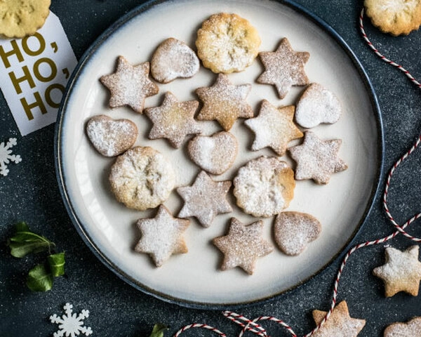 galletas de mantequilla caseras